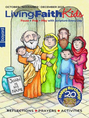 cover image of Living Faith Kids